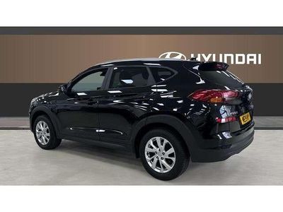 Used Hyundai Tucson SE 132 HP (97 kW) 2019 Black SUV