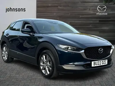 Used Mazda CX-30 Inclusive 120 HP (88 kW) 2022 Blue SUV