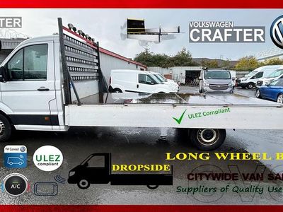Used VW Crafter Startline 140 HP (102 kW) 2019 White Van