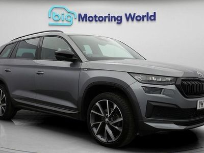 Used 2024 Skoda Kodiaq SportLine SUV | £25,600 (Fair price)