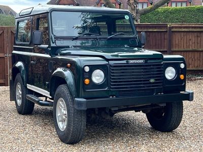used Land Rover Defender 90 2.5 TD5 County Station Wagon SWB