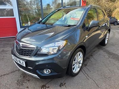 Used Vauxhall Mokka S 2016 Grey SUV