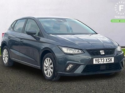 Used Seat Ibiza SE 2023 Grey Hatchback