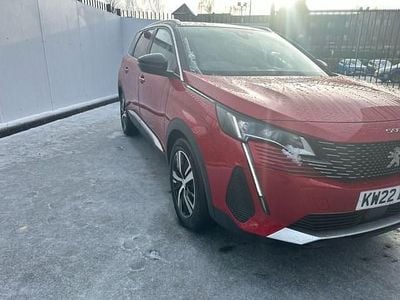 Used Peugeot 5008 GT 130 HP (95 kW) 2022 Red SUV