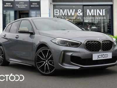 Used BMW M135 Comfort Edition 301 HP (221 kW) 2024 Grey Hatchback