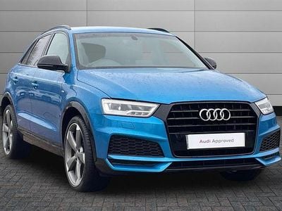 Hainan blue Used 2018 Audi Q3 Black Edition SUV | £15,750 (Good price)