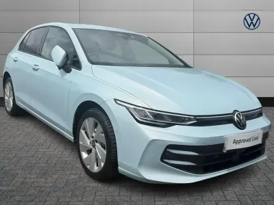 Used VW Golf VIII Match 204 HP (150 kW) 2025 Blue Hatchback