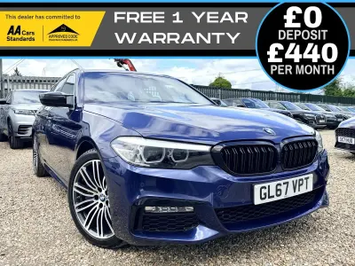 Used BMW 540