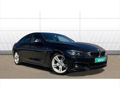 Usado BMW 420 M Sport 180 HP (132 kW) 2018 Preto Coupé