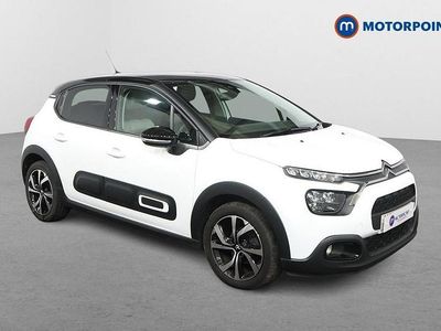 White Used 2023 Citroën C3 PureTech Hatchback | £11,249 (Fair price)