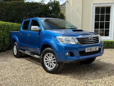 Usado Toyota HiLux