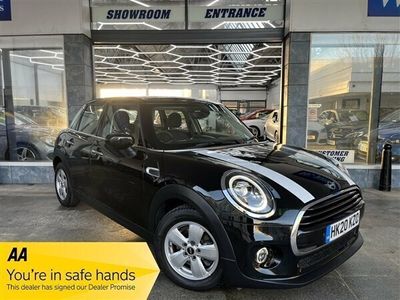 used Mini Cooper Hatch 1.5Classic Hatchback Petrol Steptronic Euro 6 (s/s) (136 ps) 5dr Hatchback