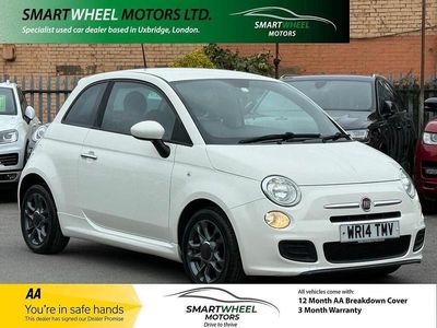 Used Fiat 500 S 69 HP (50 kW) 2014 White Hatchback
