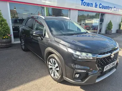 Used Suzuki SX4 S-Cross 129 HP (94 kW) 2022 Black SUV