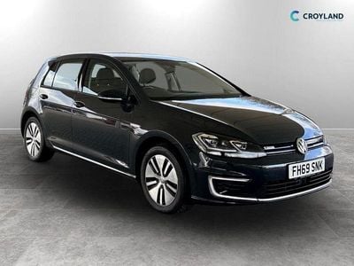 Grey Used 2020 VW e-Golf Hatchback | £8,999 (Fair price)