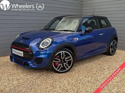 Starlight blue Used 2019 Mini John Cooper Works Sport Hatchback | £19,750 (Fair price)