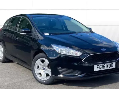Used Ford Focus Style 101 HP (74 kW) 2016 Black Hatchback
