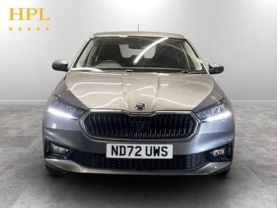 Used Skoda Fabia Comfort 110 HP (80 kW) 2023 Grey Hatchback