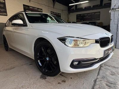 Used BMW 320 Sport Line 2018 White Estate