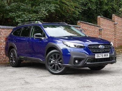 Blue Used 2025 Subaru Outback Estate | £35,995 (Expensive)