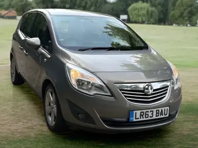 Used Vauxhall Meriva