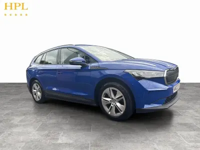 Used Skoda Enyaq iV ecoSuite 131 kW (179 HP) 2022 Blue SUV