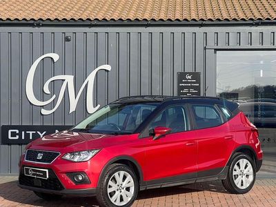 Used Seat Arona SE Technology 95 HP (69 kW) 2018 Red SUV