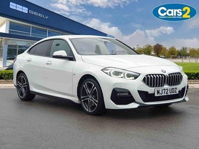 Used BMW 218 M Sport 134 HP (98 kW) 2022 White Coupe