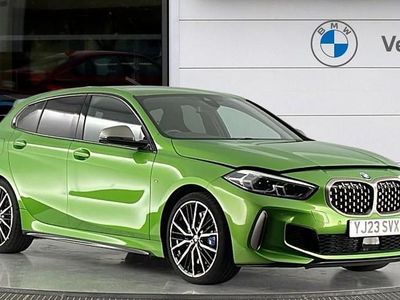 Used BMW M135 Comfort Edition 306 HP (225 kW) 2023 Green Hatchback