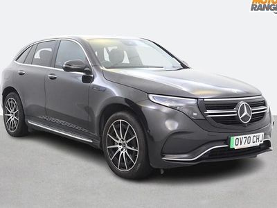 Used 2020 Mercedes EQC400 AMG line SUV | £21,395 (Fair price)