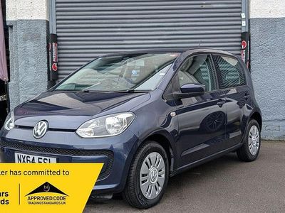 Blue Used 2025 VW up! high up! Hatchback | £5,990