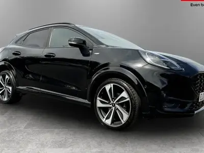 Used Ford Puma ST-Line X 125 HP (91 kW) 2021 SUV