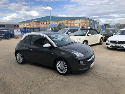 Used Vauxhall Adam Glam 70 HP (51 kW) 2013 Grey Hatchback