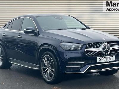 Blue Used 2021 Mercedes GLE350 AMG line | £40,919 (Fair price)