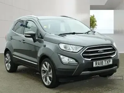 Used Ford Ecosport Titanium 100 HP (73 kW) 2018 Grey SUV
