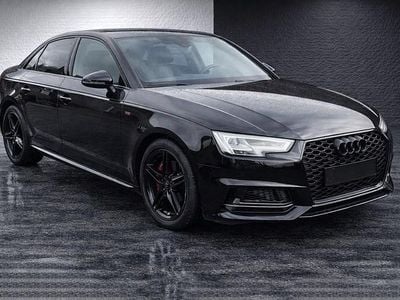 Used Audi A4 S-Line 150 HP (110 kW) 2017 Sedan