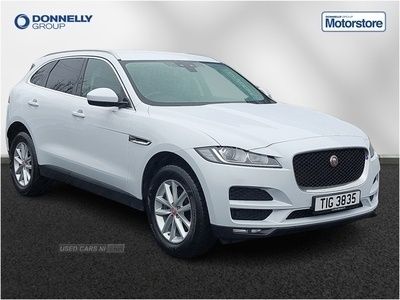 used Jaguar F-Pace 2.0d Prestige 5dr Auto AWD