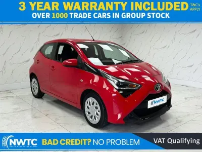 Used Toyota Aygo