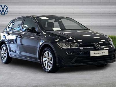 Used VW Polo Life 95 HP (69 kW) 2022 Black Hatchback