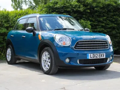 Usado Mini One D Countryman 2012 Azul SUV