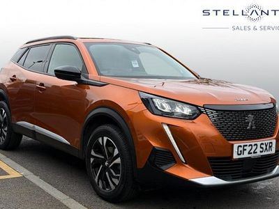 Used Peugeot 2008 Allure Premium 101 HP (74 kW) 2022 Orange SUV