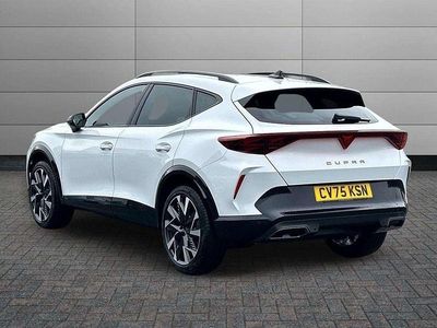 New Cupra Formentor 150 HP (110 kW) 2025 White SUV