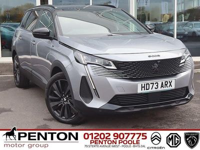 Grey Used 2024 Peugeot 5008 GTi MPV | £26,490 (A bit pricey)