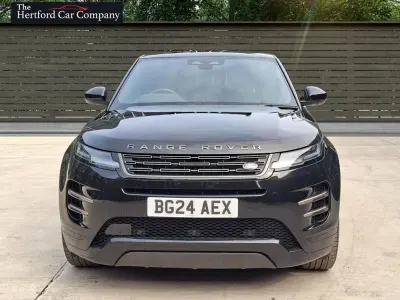 Begagnad Land Rover Range Rover evoque SE Dynamic 309 HK (227 kW) 2024 Svart SUV