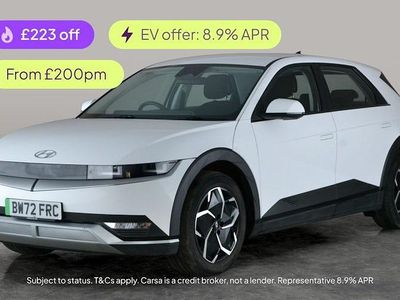 White Used 2023 Hyundai Ioniq SE Hatchback | £15,633 (Super price)