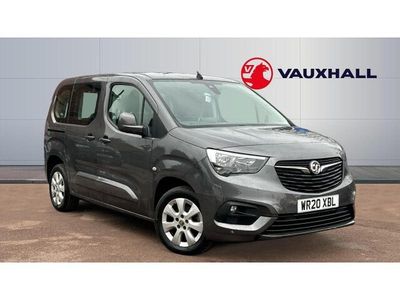 Used Vauxhall Combo 130 HP (95 kW) 2020 Grey MPV