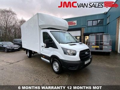 Used Ford Transit 130 HP (95 kW) 2023 White