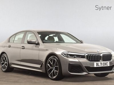 Grey Used 2022 BMW 520 M Sport | £29,000 (Expensive)