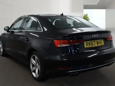 Usado Audi A3 Sport 150 HP (110 kW) 2017 Preto Sedan