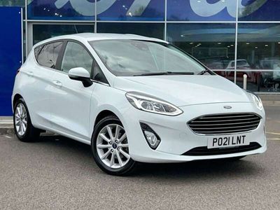 used Ford Fiesta 1.0 EcoBoost 95 Titanium 5dr